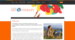 Desktop Screenshot of njarttherapy.org